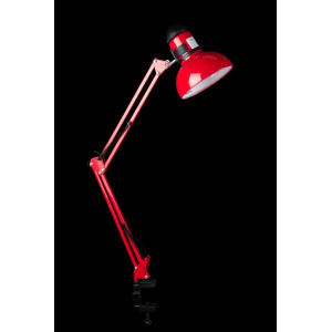 Настольная лампа для уроков красная Splendid-Ray 3993