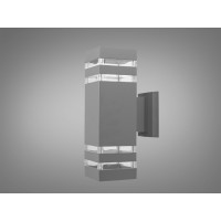 Уличный светильник бра Diasha DF-2827/2GR