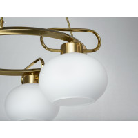 Підвісна кругла люстра Diasha бронза 3 плафони Diasha LQ7106/3BR