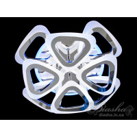 Cветодиодная люстра Diasha AS8118/4+4HR LED 3color dimmer