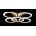 Светодиодная люстра LT8004/4+1  LED (GD) Splendid-Ray
302042