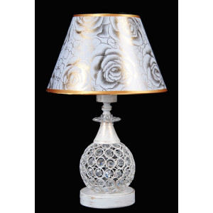 Настольная лампа с абажуром N29928/1T(A+B) (WT+GD) Splendid-Ray
253977