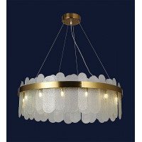 Люстра светодиодная Levistella 909XL3067-14 GD+WH 800MM