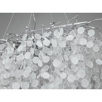 Подвесная люстра 10 ламп, хром Diasha 602-L900CH