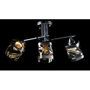 Люстра с плафонами  L91041/3 (BLK+CR) Splendid-Ray
260832