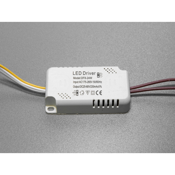 Блок живлення для світлодіодних люстр та бра, 48W Diasha transDF8-24w Блок живлення для світлодіодних люстр та бра, 48W Diasha transDF8-24w