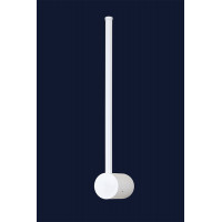 Настенные бра черное светодиодное Levistella 761L180 WH LED 8W 100x60x425мм