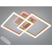 Люстра LED Diasha золото 64Вт 11 квадратів Diasha 2546GLED3colordimmer
