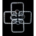 Светодиодная люстра L39209/4 LED (CR) Splendid-Ray
286428