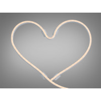 LED NEON 12в, герметичний, 5x11мм Diasha P12-NEON-511-WW