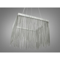 Лед люстра в зал подвесная 35W Diasha LSD-400F-