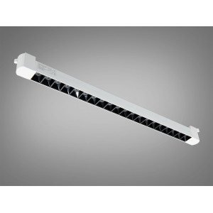 Магнітний трековий світильник LED лінійний, 35 Вт, білий Diasha PPF-GS-40W-WH