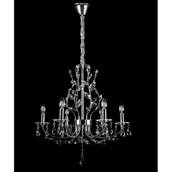 Люстра свеча L9031/6 (SILVER) Splendid-Ray
405946 Люстра свеча L9031/6 (SILVER) Splendid-Ray
405946