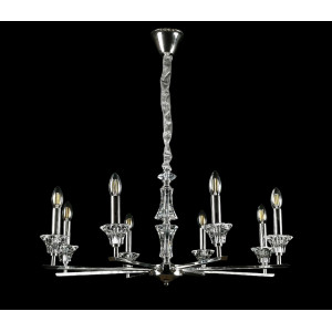 Люстра свеча L9051/8 (SILVER) Splendid-Ray
405926