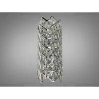 Настінний світильник Diasha срібний кришталь Diasha 9133-B420CH