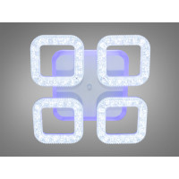 Люстра в спальню светодиодная 80W Diasha MX2771/4SWHLED3colordimmer