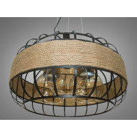 Люстры лофт подвесные Diasha 8923-3BK