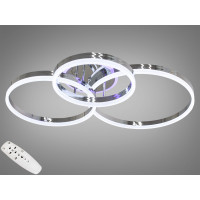 Светодиодная люстра в зал 120W Diasha 8174/345HRLED3colordimmer