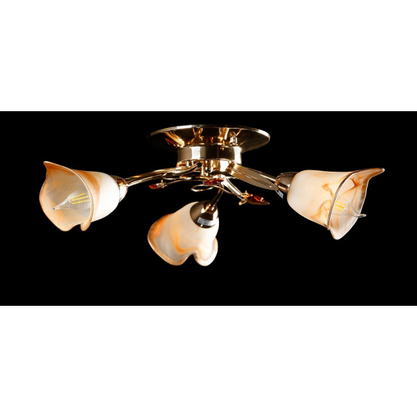 Люстра с плафонами  L90375B/3 (FGD) Splendid-Ray
192051