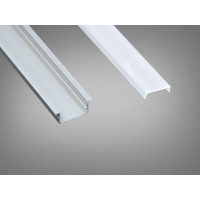 Профіль для LED стрічки, врізний Diasha PL-2010A-1M Профіль для LED стрічки, врізний Diasha PL-2010A-1M