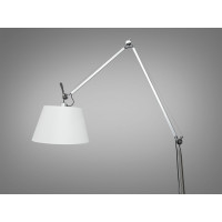 Стильна новинка, торшер із регульованою штангою, хром Diasha 9090L