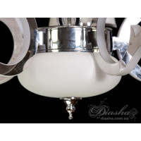 Люстра с абажурами в зал 25W Diasha 8329/5HR 4100K