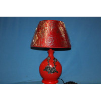Настольная лампа с абажуром N1154 (A+B) (RED)*1 Splendid-Ray
205917