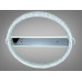 Стельова люстра LED Diasha хром 150W пульт Diasha MX6027/800HR Стельова люстра LED Diasha хром 150W пульт Diasha MX6027/800HR