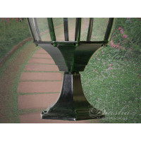 Уличный светильник садовый фонарь Diasha DJ047-Y2 GN 