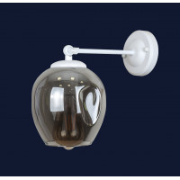 Бра в стиле лофт Levistella 756WPR0231F-1 WH+BK