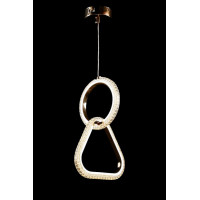 Светодиодная люстра LB09/1L LED (GD) Splendid-Ray
308056