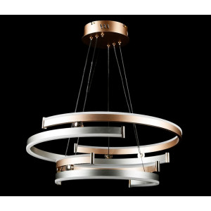 Светодиодная люстра L8503/600+400/4 LED (GREY+GOLD) Splendid-Ray
1002597