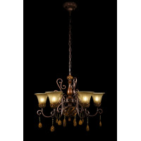 Люстры потолочные с пафоном Splendid-Ray 69017 (W0600)