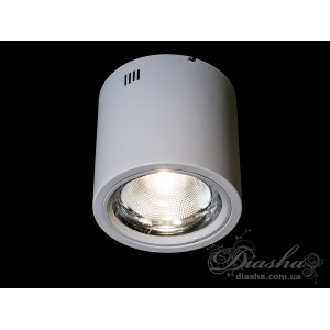 Накладний світлодіодний точковий світильник 50W Diasha DB-SR225-COB-50W-W