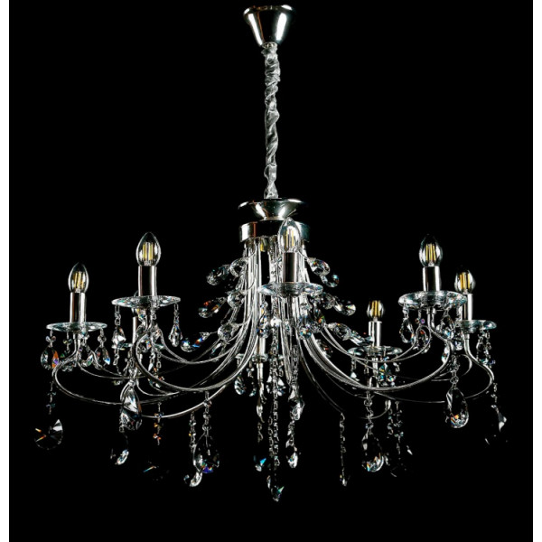 Люстра свеча L9027/10 (SILVER) Splendid-Ray
405960