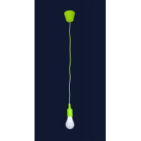 Люстры светильники на одну лампу  Levistella 915002-1 Light Green