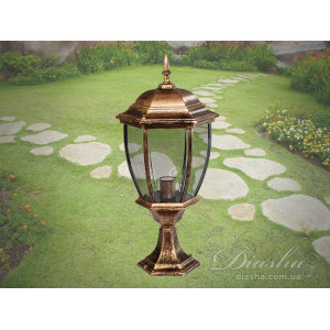 Світильник садово-парковий Diasha DJ001-M-YGB