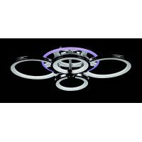 Светодиодная люстра LK237/2+2 LED (CHROME) Splendid-Ray
2850124