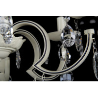 Люстра в зал с хрустальными камушками Splendid-Ray 253242