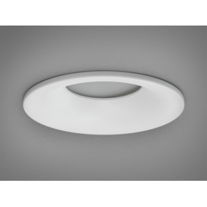 Граційний якісний точковий світильник із серії "Аluminium", білий Diasha PR-2-WH