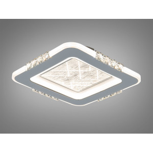 LED світильник стельовий білий 40 Вт 7 м² Diasha 4924B