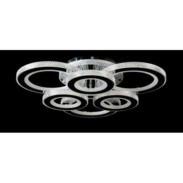 Светодиодная люстра LT8008/3+3 LED (CH) Splendid-Ray
302054