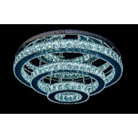 Потолочная светодиодная люстра светильник с хрусталем Linisoln 7201-FD