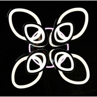 Светодиодная люстра LK232/4+4+A LED (CHROME) Splendid-Ray
2850196