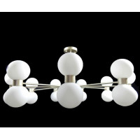 Люстра в зал молекула Linisoln 5064/18