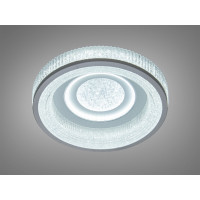 Світлодіодний стельовий світильник сірий 34Вт CCT Diasha 12547