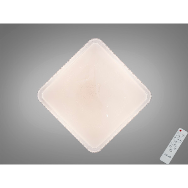 Люстра стельова Diasha Смарт біла RGB 70 Вт 12 м2 Diasha DB-8501C/400x400RGB