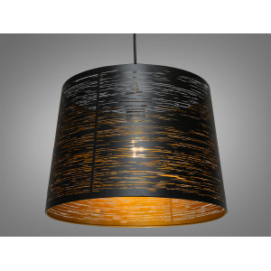 Тематичний світильник підвіс для кухні в стилі Лофт "Геометрія",чорний Diasha 8397-1BK