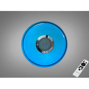 LED стельова люстра біла 45 Вт з Bluetooth колонкою Diasha DB-8305/260RGB+MP3