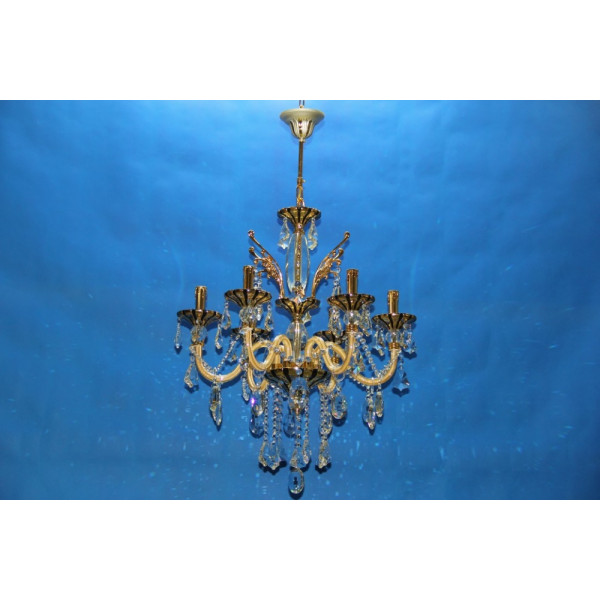 Люстра свеча L206/6 (FGD+WT) Splendid-Ray
211870 Люстра свеча L206/6 (FGD+WT) Splendid-Ray
211870